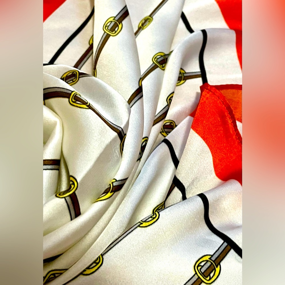 Silk Fashion Scarf